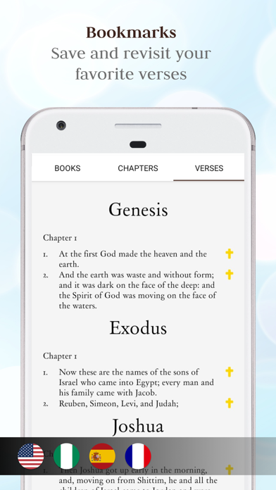 Bible Study App Screenshot