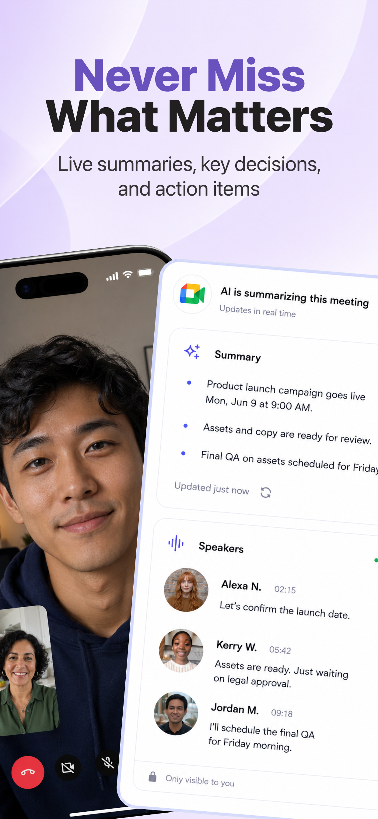Hostinger AI Voice Notetaker screenshot 2