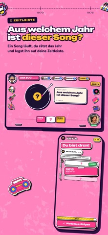Vinylo: Musikspiel für den TV screenshot 3