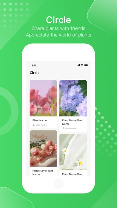 PlantPlan plant identification Screenshot