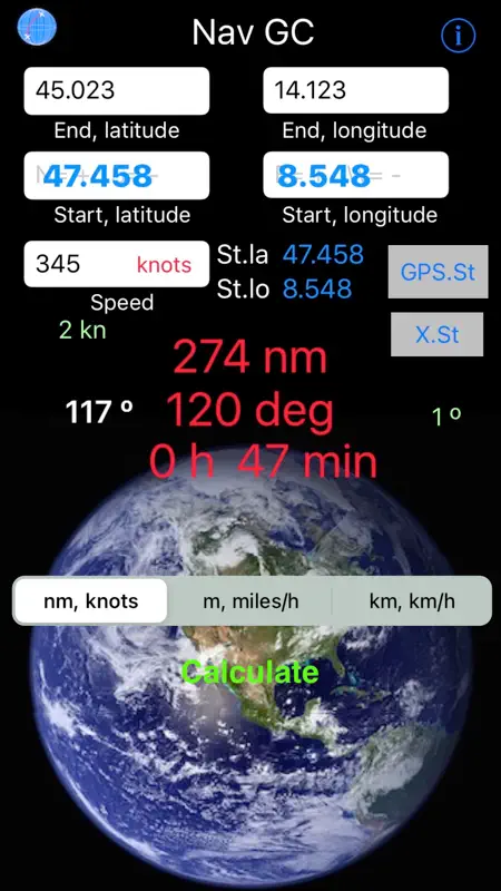 Nav GC screenshot 2 of 2