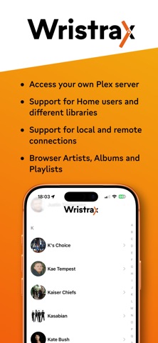 Wristrax screenshot