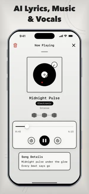 AI Song Generator & Maker screenshot 3