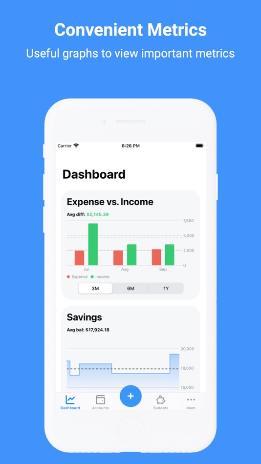 #1. seventytwo: Expense Tracker (iOS) 由: Josh Rondestvedt