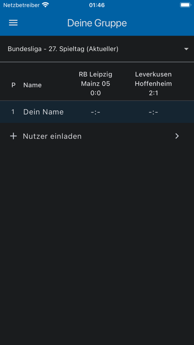 Friendtipp screenshot