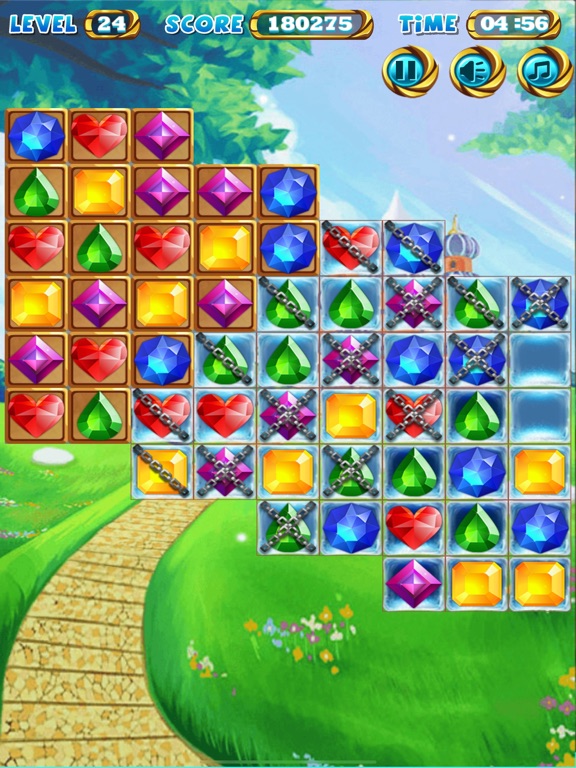 Screenshot #6 pour Jewel Poping Mania