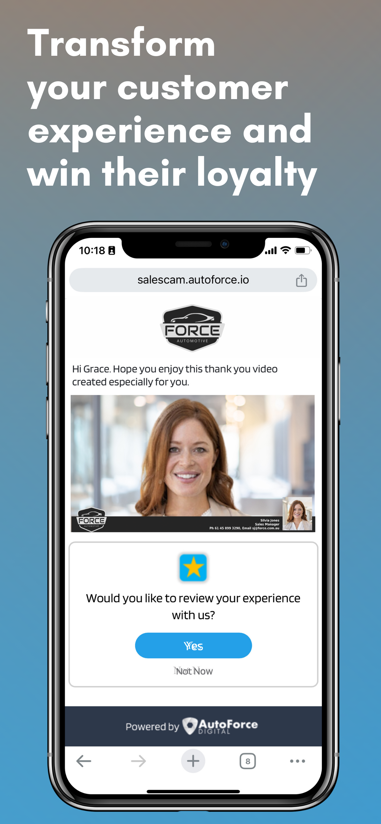 SalesCAM screenshot 4