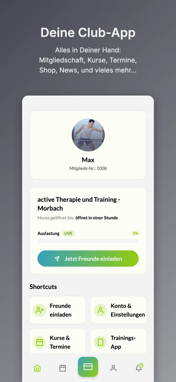 Screenshot #1 pour active Fit und Gesund Morbach