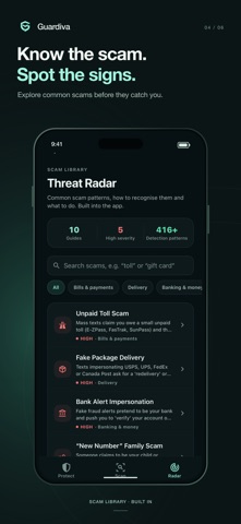 Guardiva: Spam SMS Blocker Screenshot 4 of 6