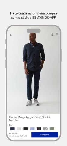 AVIATOR: Moda Masculina screenshot