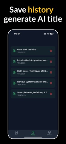 TurboPDF - AI Note Taker Screenshot 5 of 5