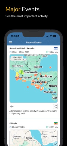 Earthquake+ Alerts & Tracker Screenshot 7 of 10