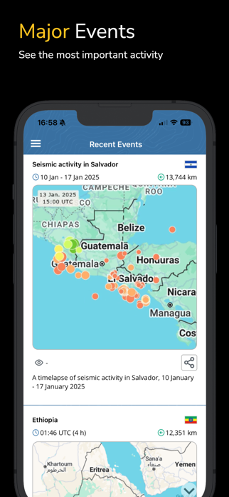 Earthquake+ Alerts & Tracker Screenshot 7 of 10