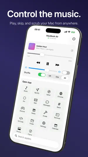 CommandDeck: Remote for Mac screenshot 1