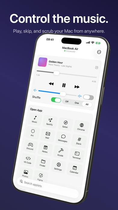 CommandDeck: Remote for Mac Screenshot 1 of 4