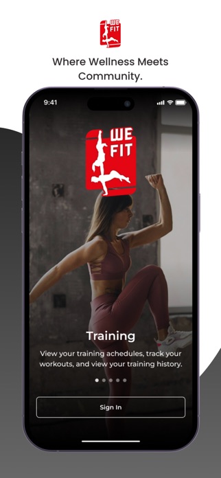 WEFIT Screenshot 1 of 7