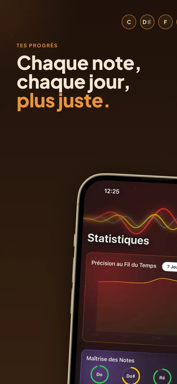 Screenshot #3 pour AbsolutePitchTrainer