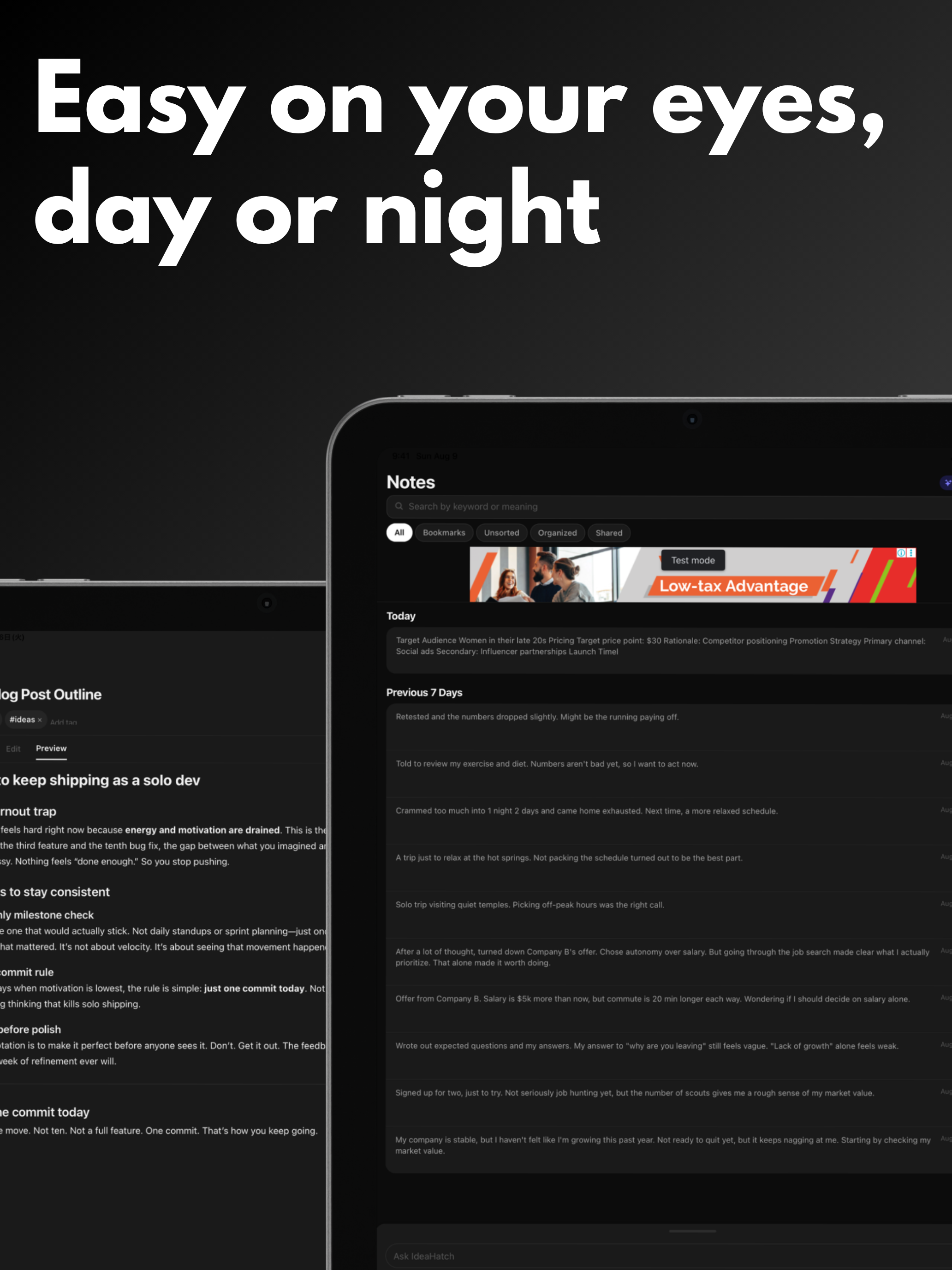 IdeaHatch - AI Markdown Notes screenshot 16