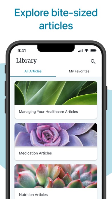 Wellframe iPhone screenshot 6 - Medical app