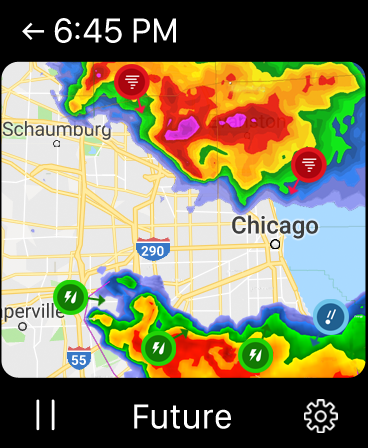 Weather Mate - NOAA Radar Maps