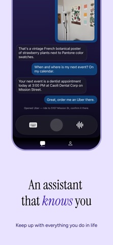 Touchy: AI at your fingertips Screenshot 2 of 6