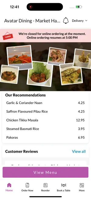 Avatar Dining screenshot 3
