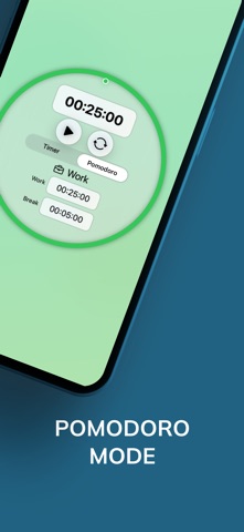Stopwatch - Pomodoro timer Screenshot 3 of 6