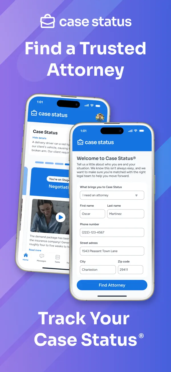 Screenshot #1 pour Case Status