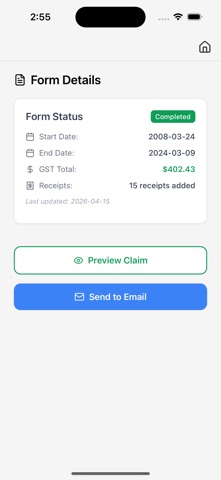 TaxSnap Pro screenshot
