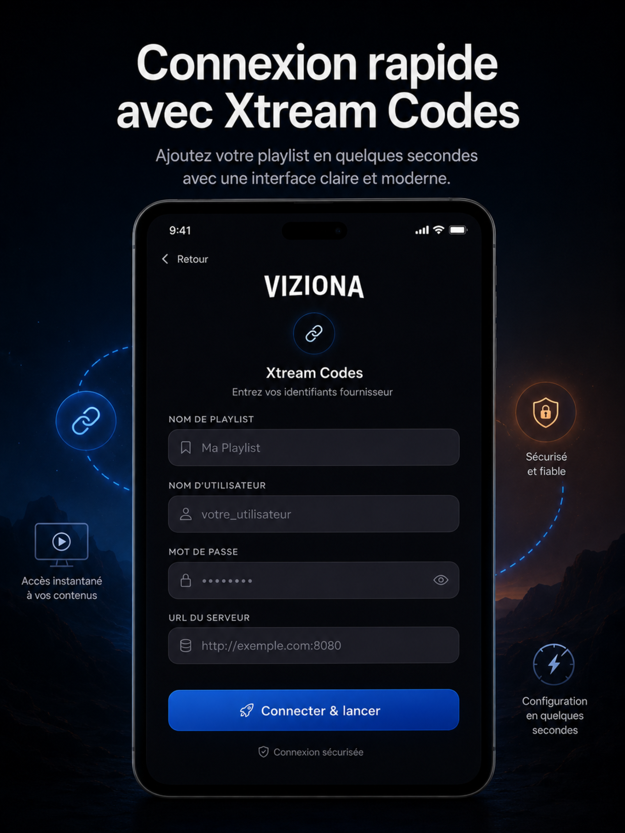 Viziona - IPTV Player
