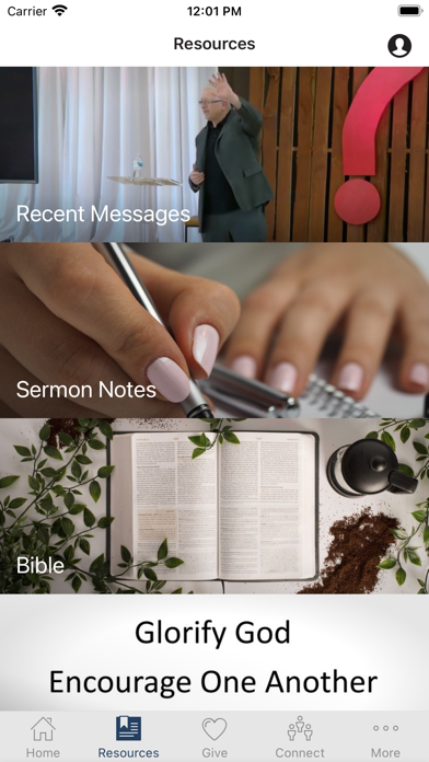 Community Church Waterford WI Screenshot