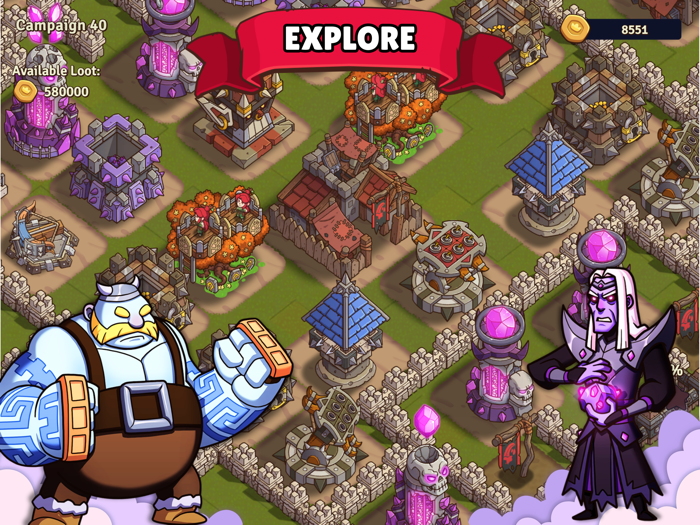 Bandits vs Lords Epic War