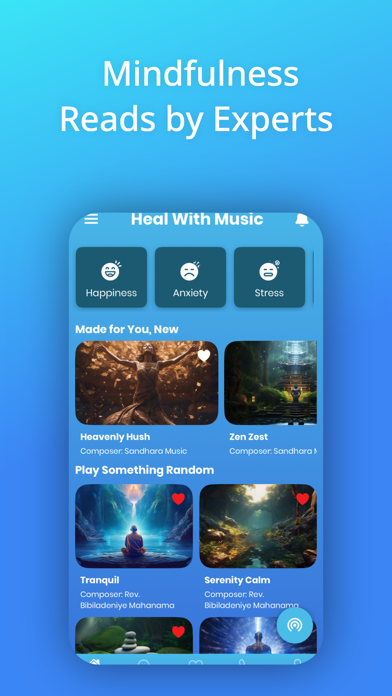 Heallift - Listen. Feel. Heal Screenshot