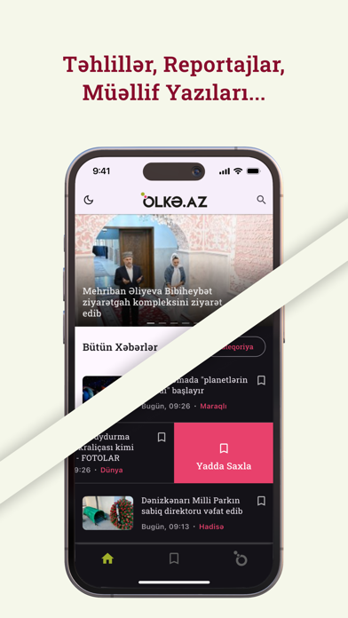 Olke.Az Screenshot