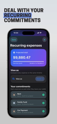 Quilet - Expense Tracker Screenshot 3 of 7