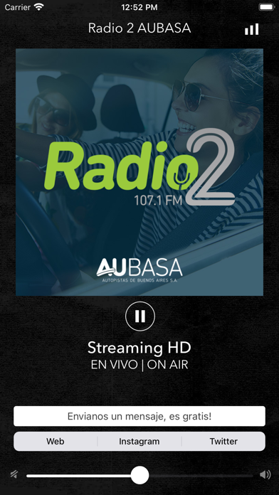 Screenshot #2 pour Radio 2 AUBASA