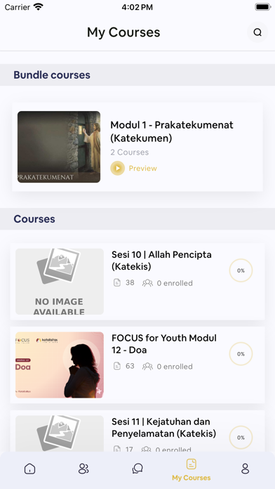 Katolisitas Institute Screenshot