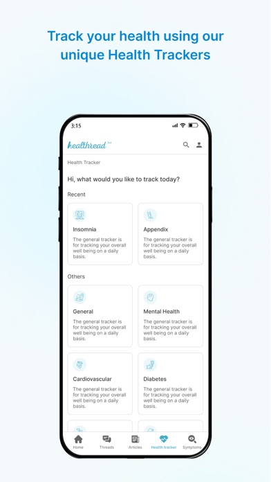 Healthread Screenshot