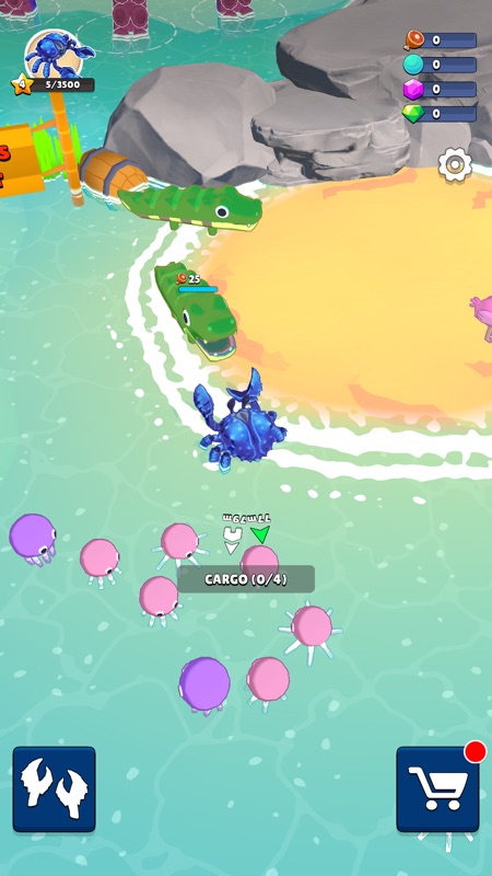 Crab Life : RPG Survival screenshot 3