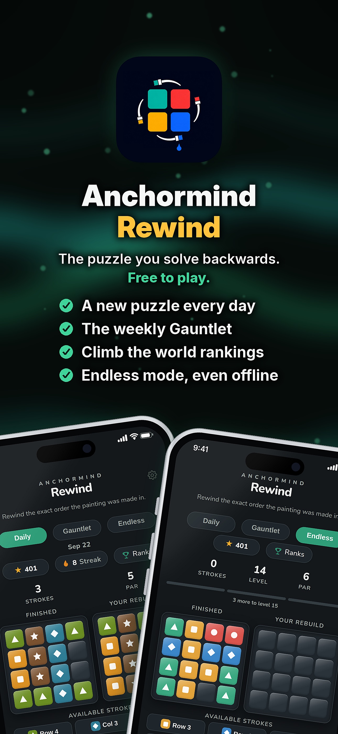 Screenshot 8 of AnchorMind Rewind – Puzzle