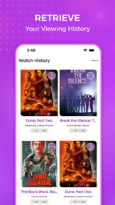 The tv app : Movie And Tv Show screenshot