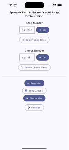 CGS Orchestration Screenshot 1 of 6
