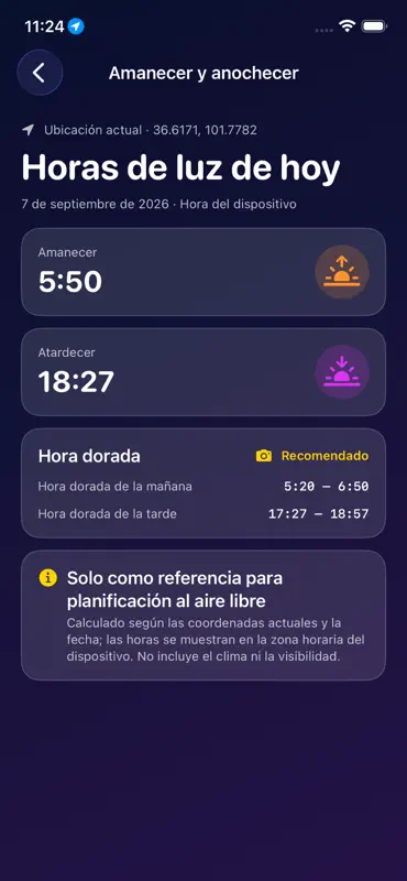 Altitud en Tiempo Real screenshot 6 of 7