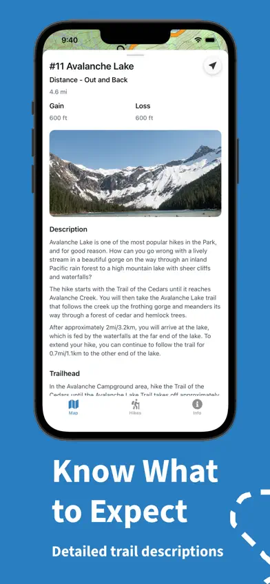 Hike 734: Day Hikes of Glacier screenshot 4