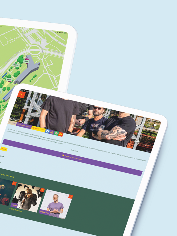 Zomerparkfeest iPad app afbeelding 4