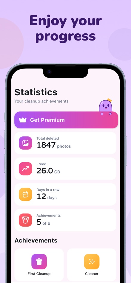 #6. Picmori: Gallery Cleaner (iOS) By: Aleksandrs Voznarskis