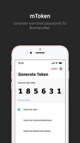 UniCredit RO - Business Mobile screenshot
