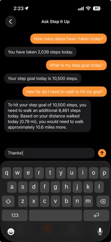Step It Up Screenshot 4 of 6