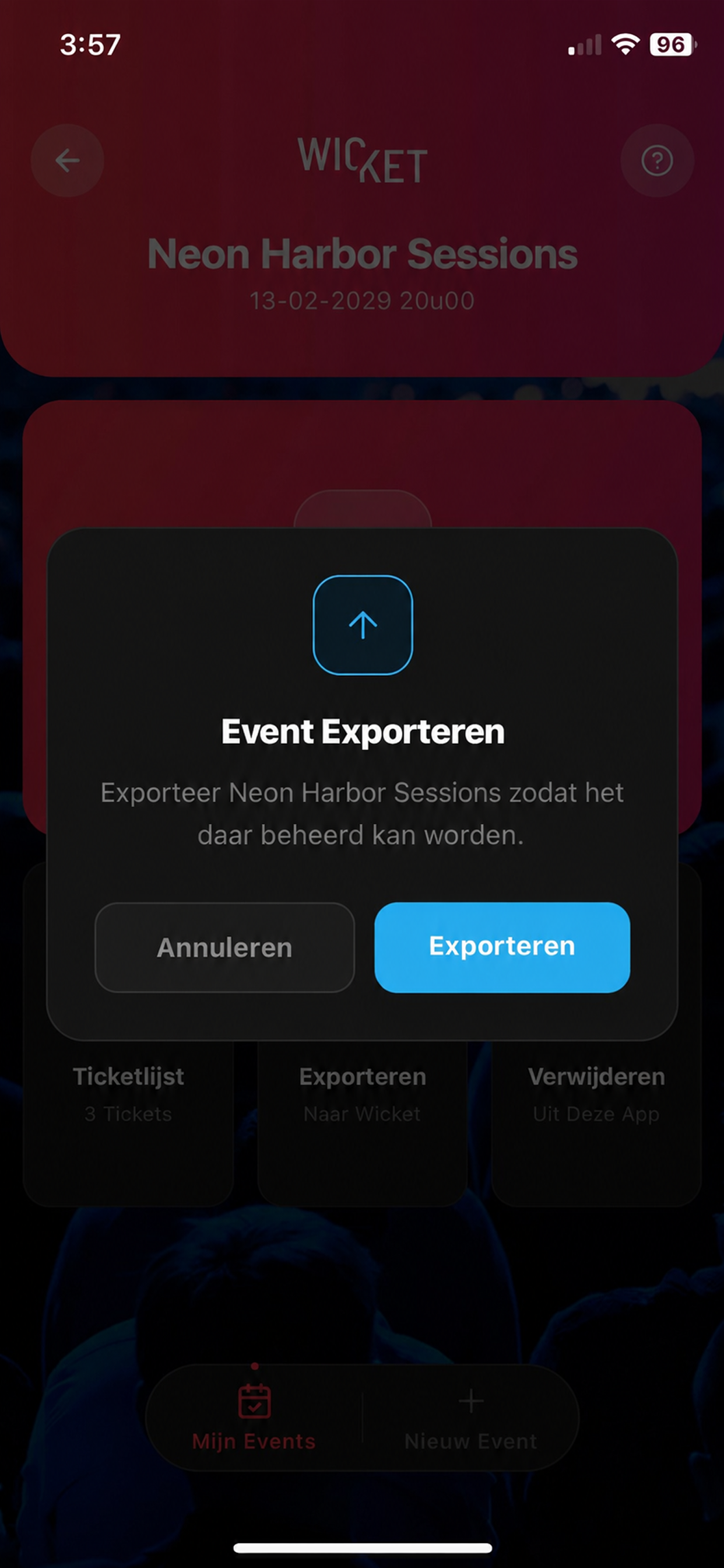 Wicket - scanner app screenshot 4