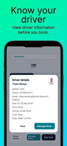 Movemate Door2Door iPhone screenshot 1